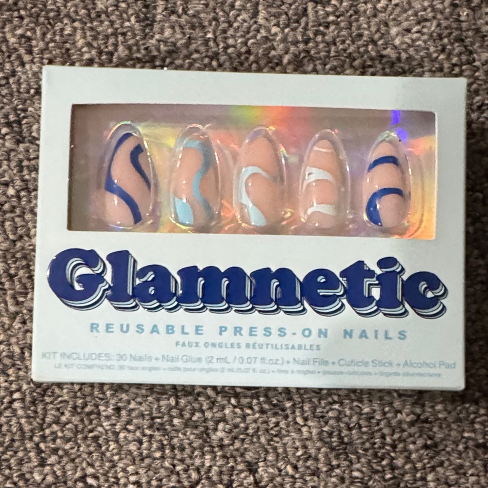 Glamnetic Reusable Press-On Nails